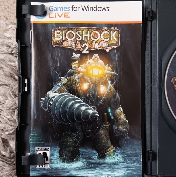 PC DVD Bioshock 2 Game - Picture 4 of 5